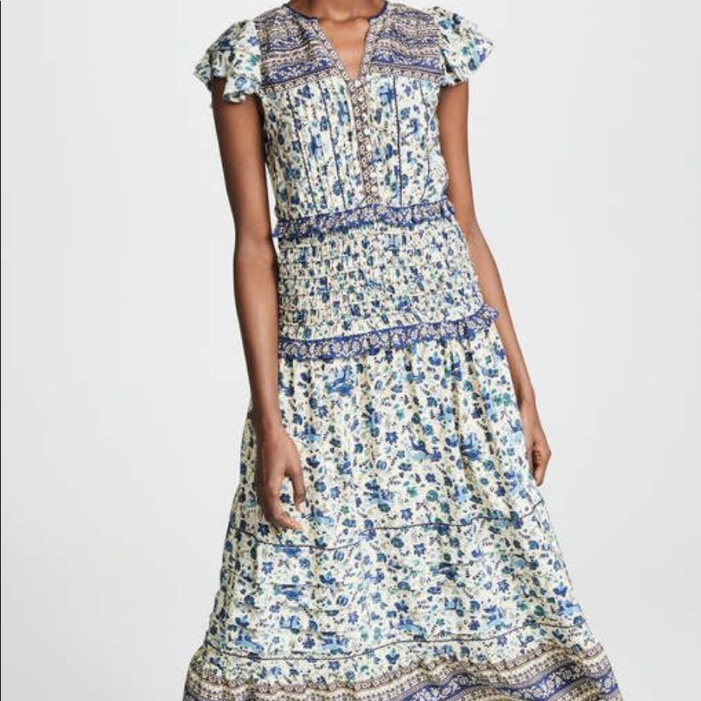 Sea New York midi dress 100% silk